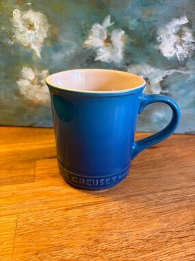 Blue Le Creuset Mug
